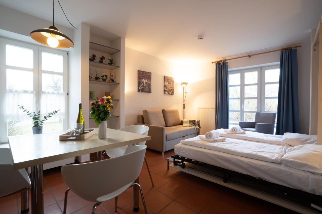 Feriendorf Rugana - Klassik 1-Raum Appartement Mit Terrasse B24 Dranske Luaran gambar