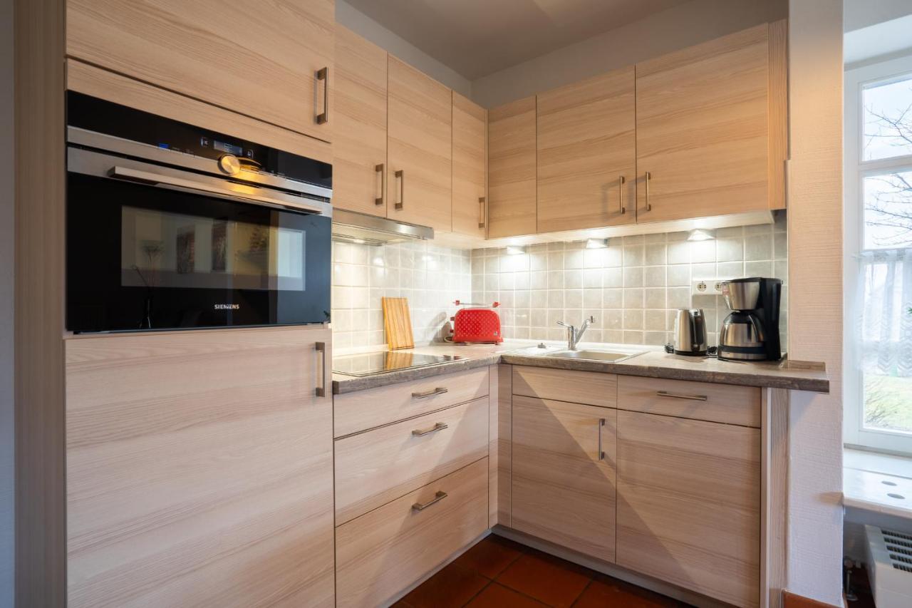 Feriendorf Rugana - Klassik 1-Raum Appartement Mit Terrasse B24 Dranske Luaran gambar
